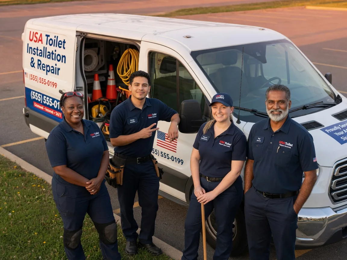 Toilet Installation company in Independence, KS