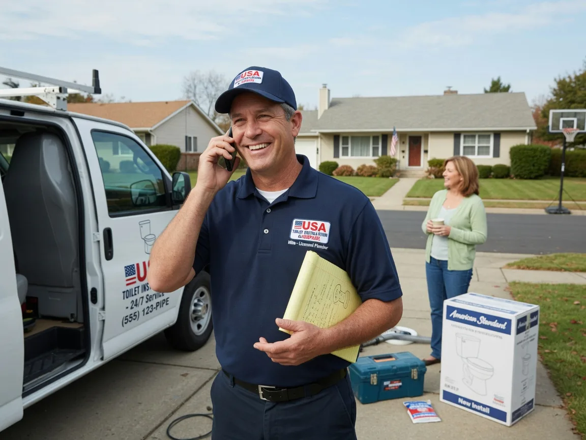 Toilet Installation Independence, KS FAQs